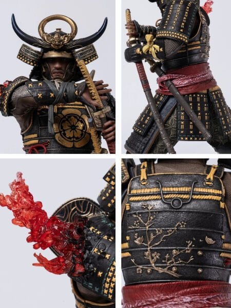 Assassin’s Creed Shadows - Animus Yasuke 1/8 Scale Heykel