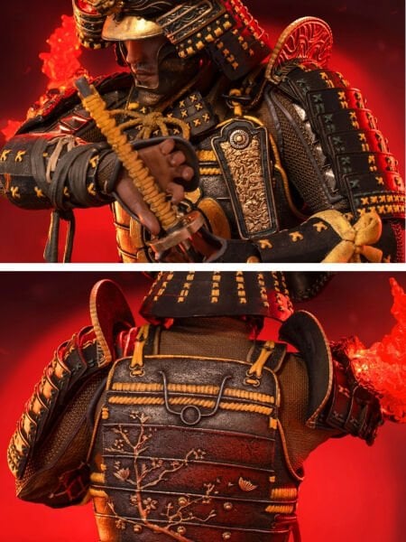 Assassin’s Creed Shadows - Animus Yasuke 1/8 Scale Heykel