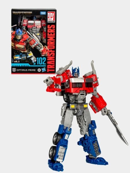 Transformers Studio Series Voyager Class 102 Optimus Prime (Transformers: Rise of the Beasts) Aksiyon Figürü