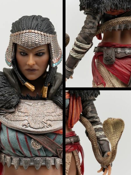 Assassin’s Creed Origins - Amunet The Hidden One 1/8 Scale 15th Anniversary Edition Heykel