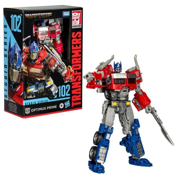 Transformers Studio Series Voyager Class 102 Optimus Prime (Transformers: Rise of the Beasts) Aksiyon Figürü