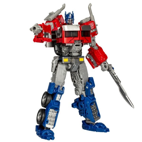 Transformers Studio Series Voyager Class 102 Optimus Prime (Transformers: Rise of the Beasts) Aksiyon Figürü