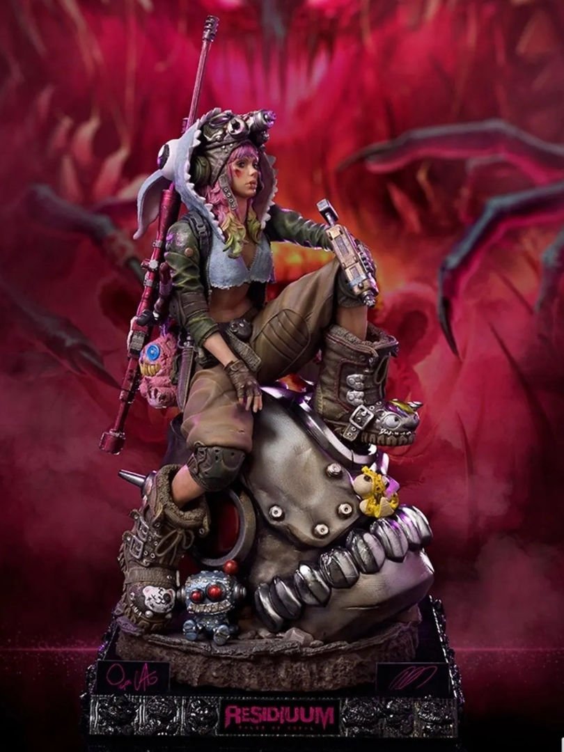 Residiuum - Coral Deluxe 1/10 Art Scale Limited Edition Heykel