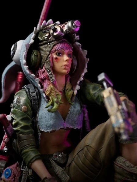 Residiuum - Coral Deluxe 1/10 Art Scale Limited Edition Heykel