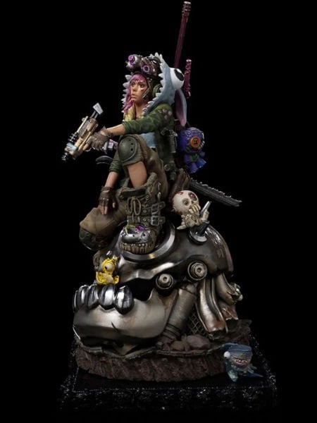 Residiuum - Coral Deluxe 1/10 Art Scale Limited Edition Heykel