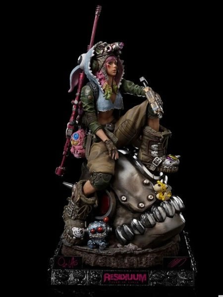 Residiuum - Coral Deluxe 1/10 Art Scale Limited Edition Heykel