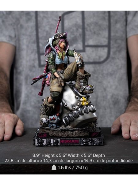 Residiuum - Coral Deluxe 1/10 Art Scale Limited Edition Heykel