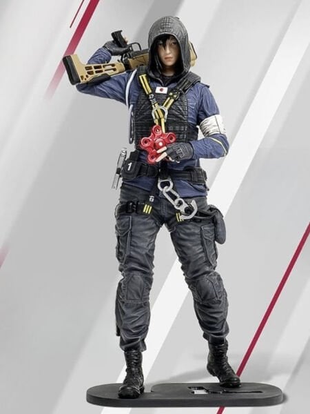 Rainbow Six Siege - Hibana 1/8 Scale Heykel