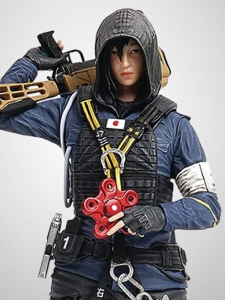 Rainbow Six Siege - Hibana 1/8 Scale Heykel