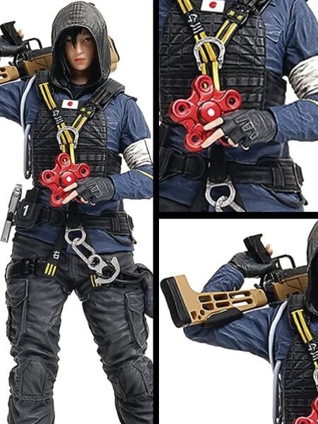 Rainbow Six Siege - Hibana 1/8 Scale Heykel