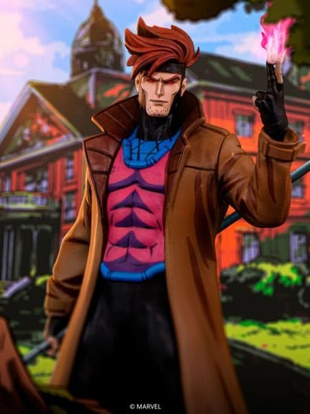 X-Men 97 - Gambit 1/10 Art Scale Limited Edition Heykel