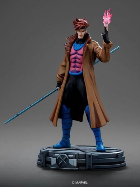 X-Men 97 - Gambit 1/10 Art Scale Limited Edition Heykel
