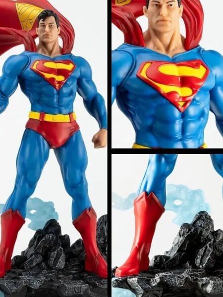 DC Heroes - Superman Classic Version 1/8 Scale PX Exclusive Heykel