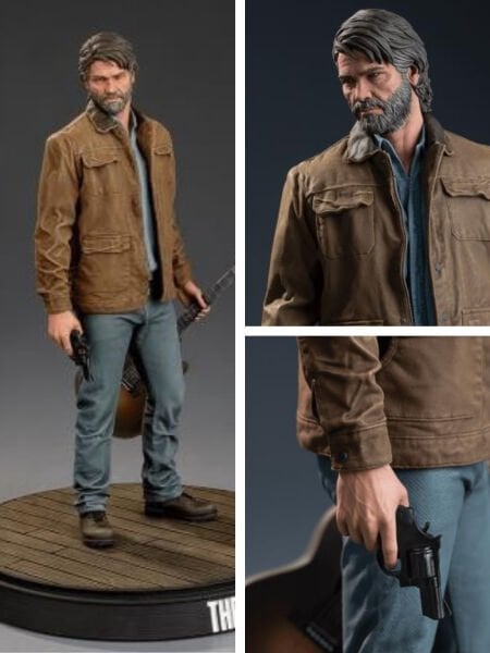The Last of Us Part 2 - Joel Koleksiyon Figürü