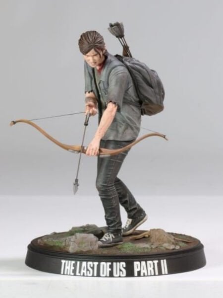 The Last of Us Part 2 - Ellie with Bow Koleksiyon Figürü