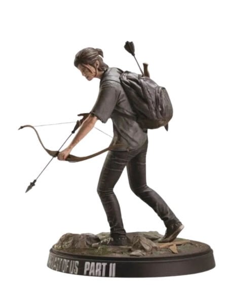 The Last of Us Part 2 - Ellie with Bow Koleksiyon Figürü
