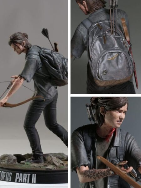The Last of Us Part 2 - Ellie with Bow Koleksiyon Figürü