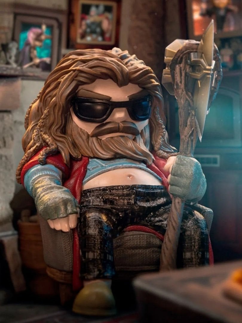 Avengers: Infinity Saga - Bro Thor MiniCo Limited Edition Heykel