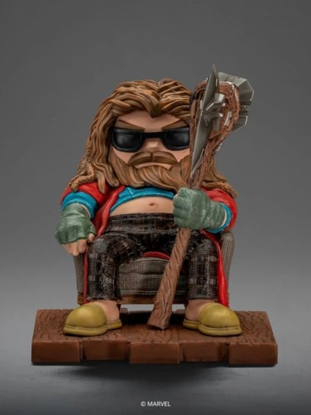 Avengers: Infinity Saga - Bro Thor MiniCo Limited Edition Heykel
