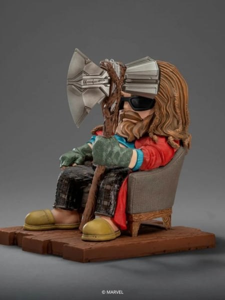 Avengers: Infinity Saga - Bro Thor MiniCo Limited Edition Heykel