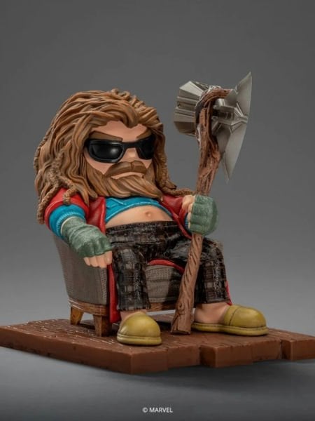 Avengers: Infinity Saga - Bro Thor MiniCo Limited Edition Heykel