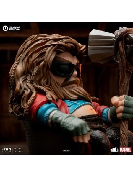 Avengers: Infinity Saga - Bro Thor MiniCo Limited Edition Heykel