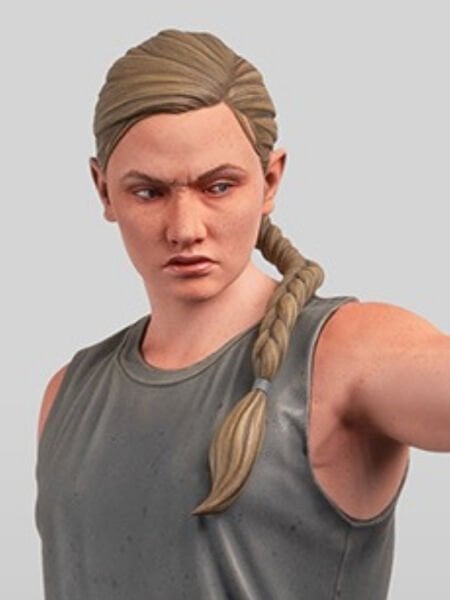 The Last of Us Part 2 - Abby Koleksiyon Figürü
