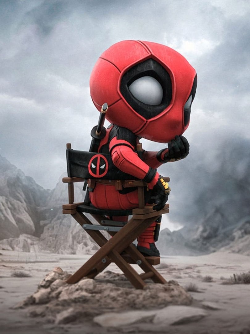 Deadpool & Wolverine - Deadpool MiniCo Limited Edition Heykel