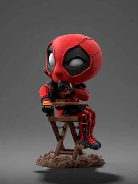 Deadpool & Wolverine - Deadpool MiniCo Limited Edition Heykel