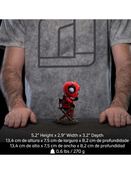 Deadpool & Wolverine - Deadpool MiniCo Limited Edition Heykel