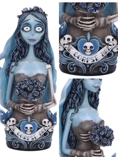 Corpse Bride - Emily Büst