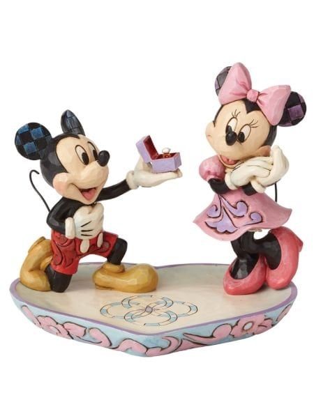 Disney Traditions - Mickey Proposing to Minnie Mouse (A Magical Moment) Heykel