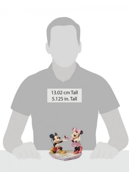 Disney Traditions - Mickey Proposing to Minnie Mouse (A Magical Moment) Heykel