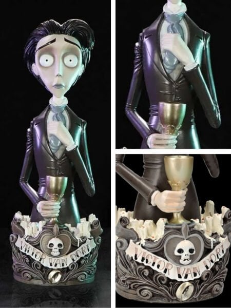 Corpse Bride - Victor Büst