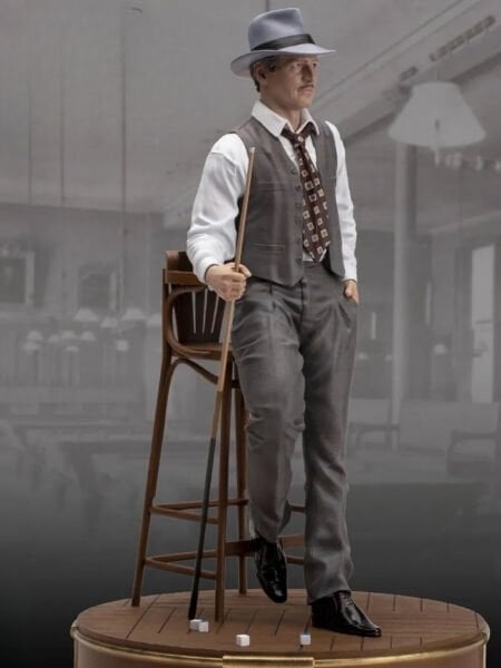 Paul Newman Old & Rare Exclusive Version 1/6 Scale Limited Edition Heykel