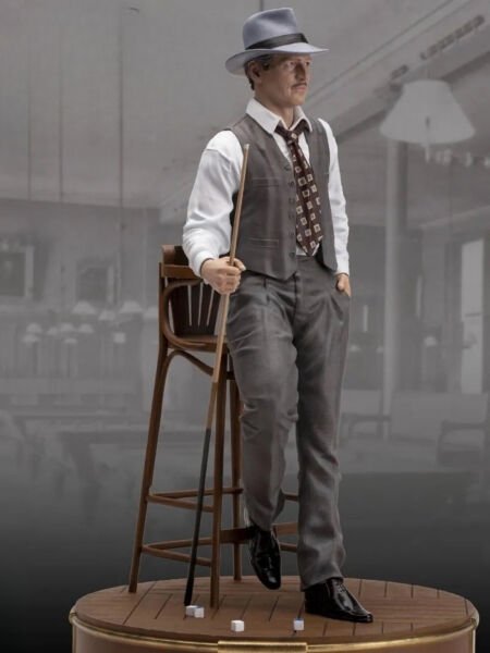 Paul Newman Old & Rare Exclusive Version 1/6 Scale Limited Edition Heykel
