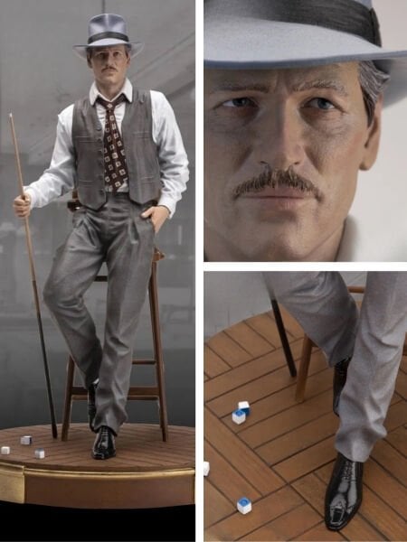Paul Newman Old & Rare Exclusive Version 1/6 Scale Limited Edition Heykel