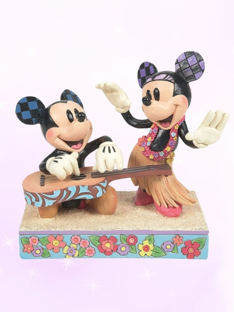 Disney Traditions - Mickey & Minnie Hawaii (Hawaiian Holiday) Heykel