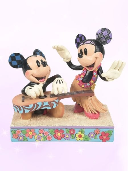 Disney Traditions - Mickey & Minnie Hawaii (Hawaiian Holiday) Heykel