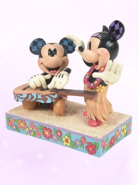 Disney Traditions - Mickey & Minnie Hawaii (Hawaiian Holiday) Heykel