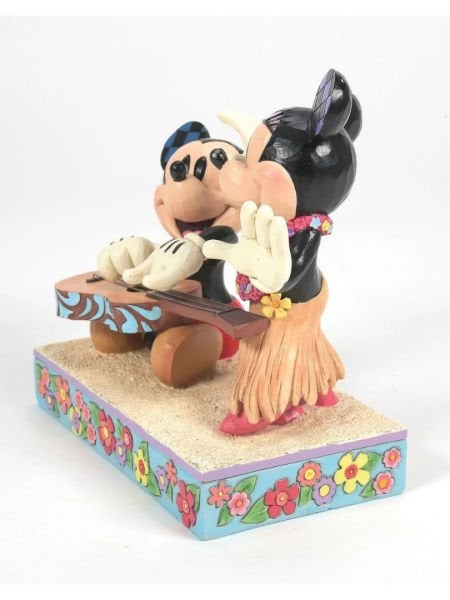 Disney Traditions - Mickey & Minnie Hawaii (Hawaiian Holiday) Heykel