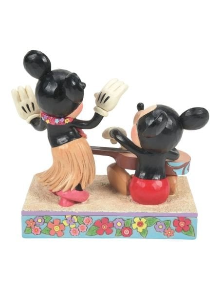 Disney Traditions - Mickey & Minnie Hawaii (Hawaiian Holiday) Heykel