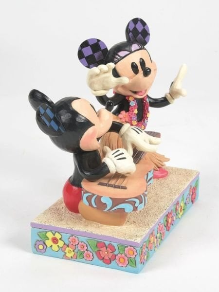 Disney Traditions - Mickey & Minnie Hawaii (Hawaiian Holiday) Heykel