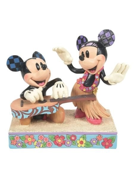 Disney Traditions - Mickey & Minnie Hawaii (Hawaiian Holiday) Heykel
