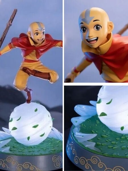Avatar: The Last Airbender - Aang (Collector's Edition) Limited Edition Heykel