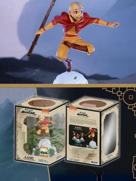 Avatar: The Last Airbender - Aang (Collector's Edition) Limited Edition Heykel