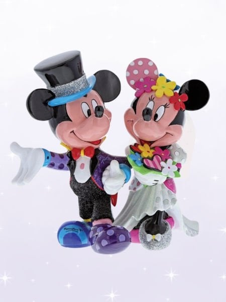 Disney by Britto - Mickey and Minnie Mouse Wedding Heykel