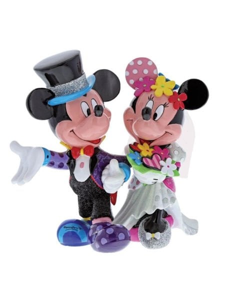 Disney by Britto - Mickey and Minnie Mouse Wedding Heykel
