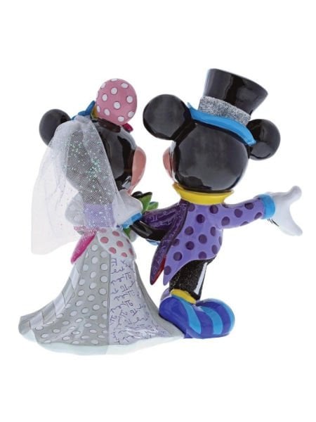 Disney by Britto - Mickey and Minnie Mouse Wedding Heykel