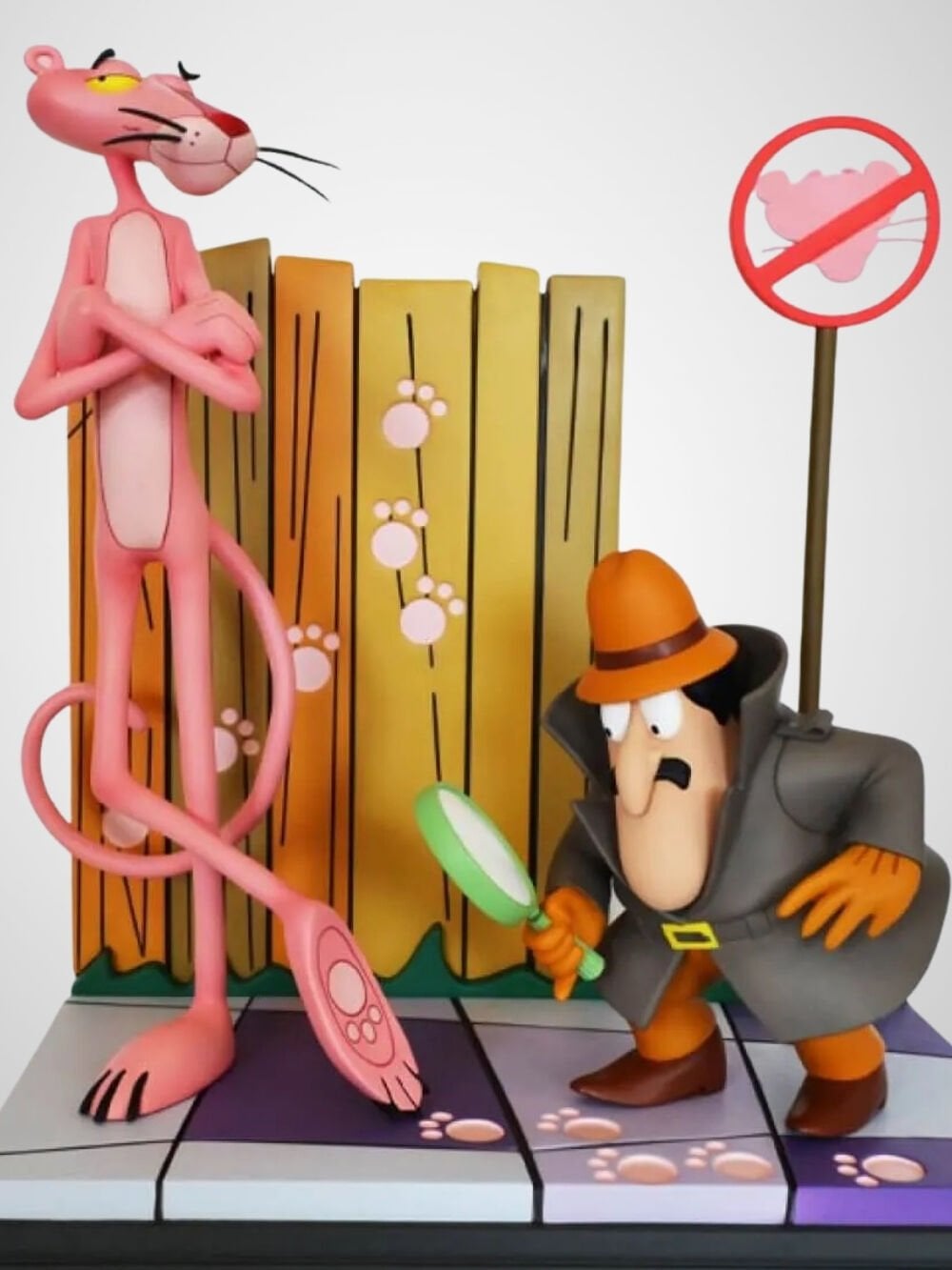 Pink Panther & The Inspector Limited Edition Heykel